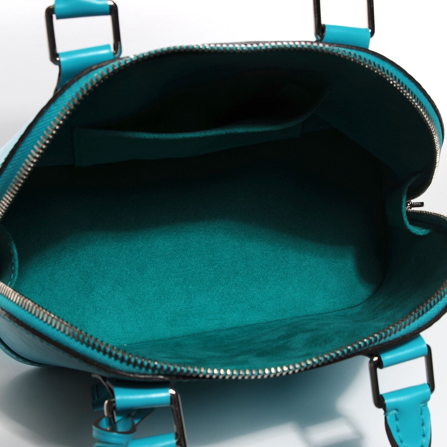 Louis Vuitton Epi Alma BB Turquoise 5 of 7