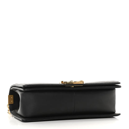 Chanel Caviar Quilted Medium Boy Flap Black 4 of 9