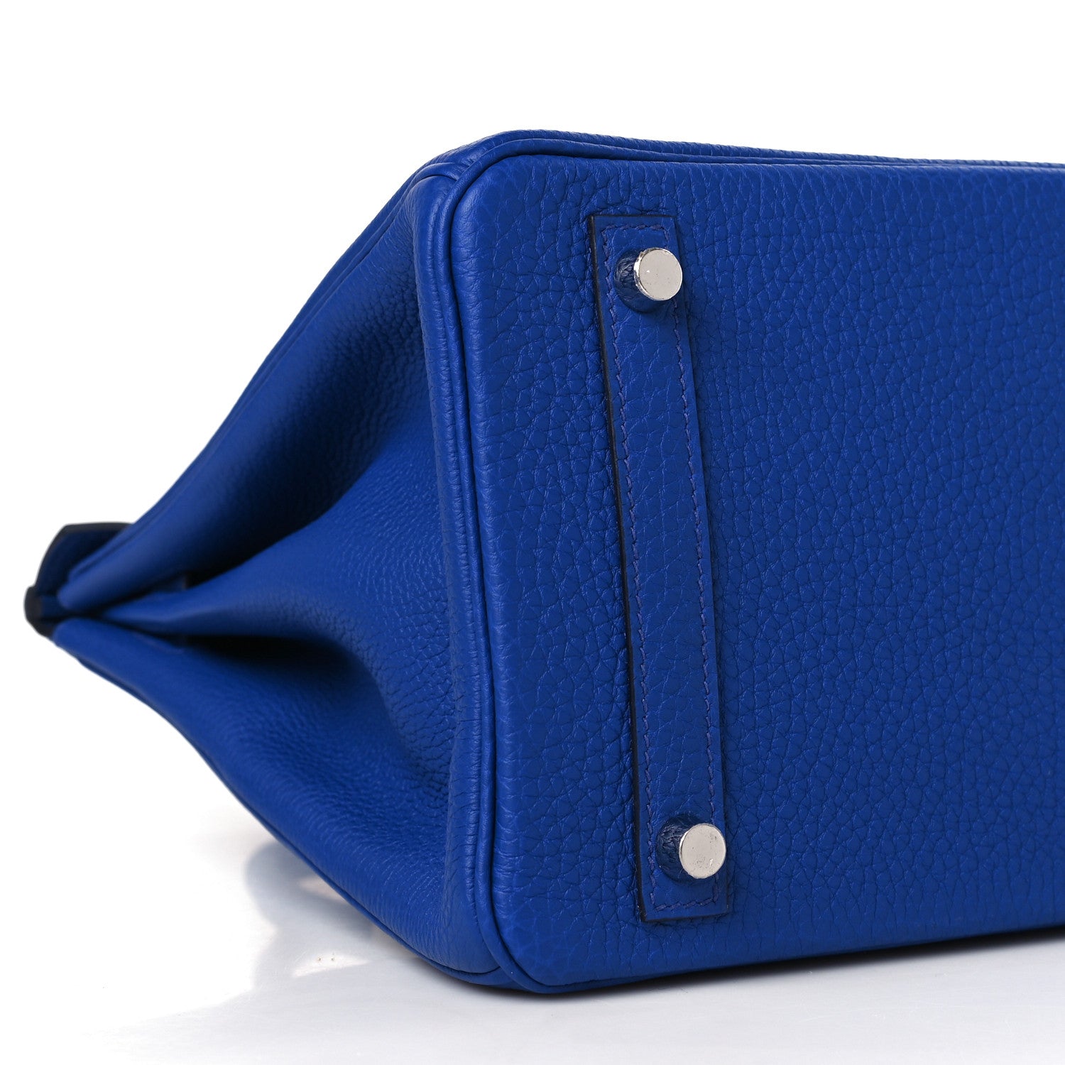 Hermes Togo Birkin 30 Bleu Royal 7 of 9