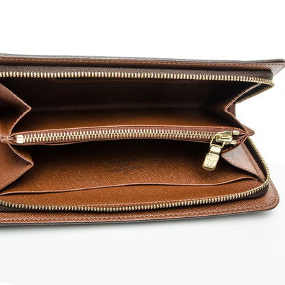 Louis Vuitton Monogram Porte-Monnaie Zippy Wallet 5 of 7
