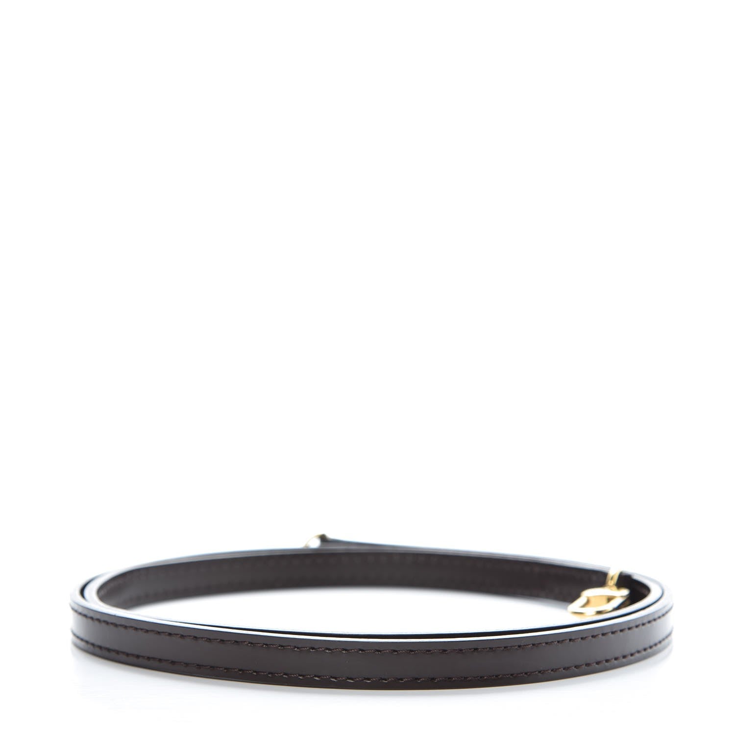 Louis Vuitton Calfskin 12mm Eva Shoulder Strap Brown 2 of 3