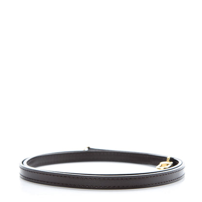 Louis Vuitton Calfskin 12mm Eva Shoulder Strap Brown 2 of 3
