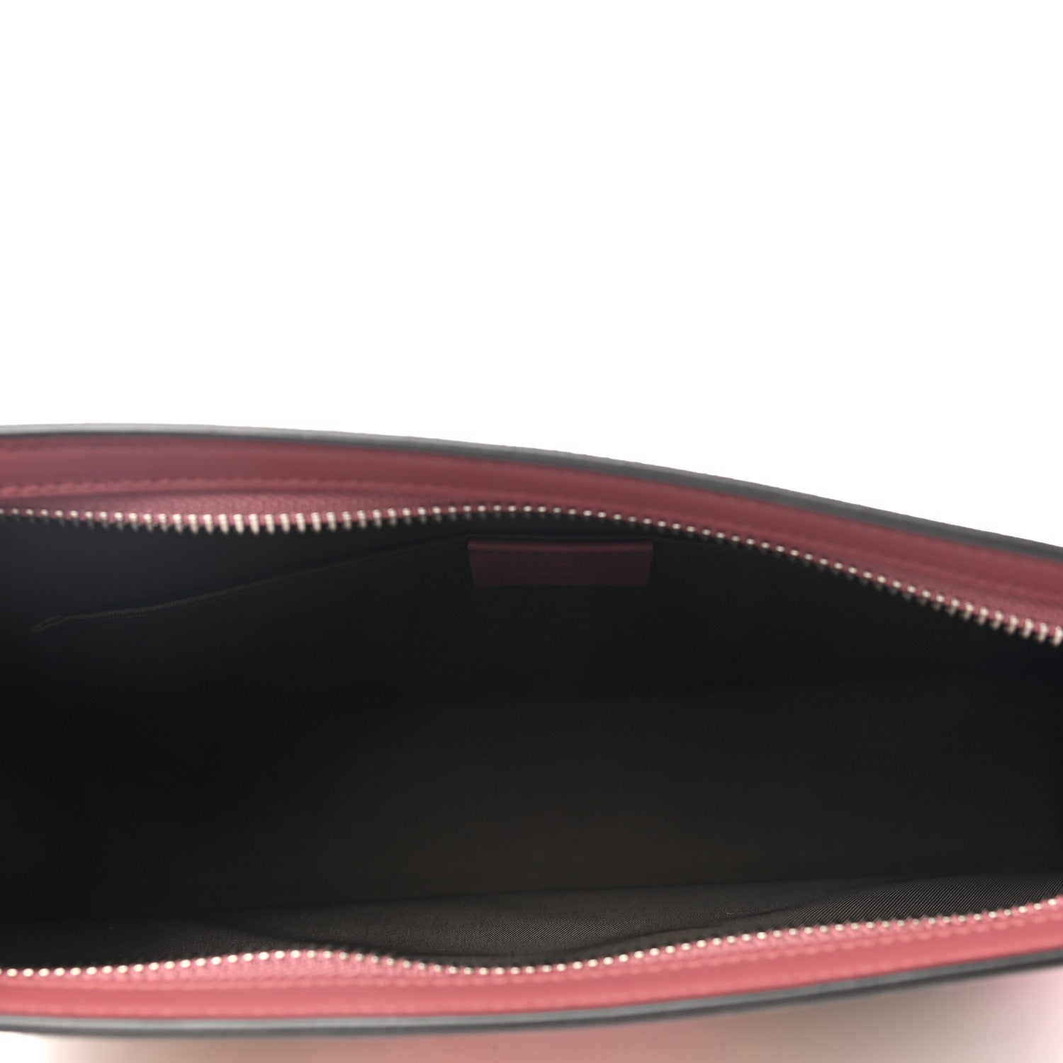 Gucci GG Supreme Monogram Blooms Large Cosmetic Case Beige Multicolor Dry Rose 5 of 9