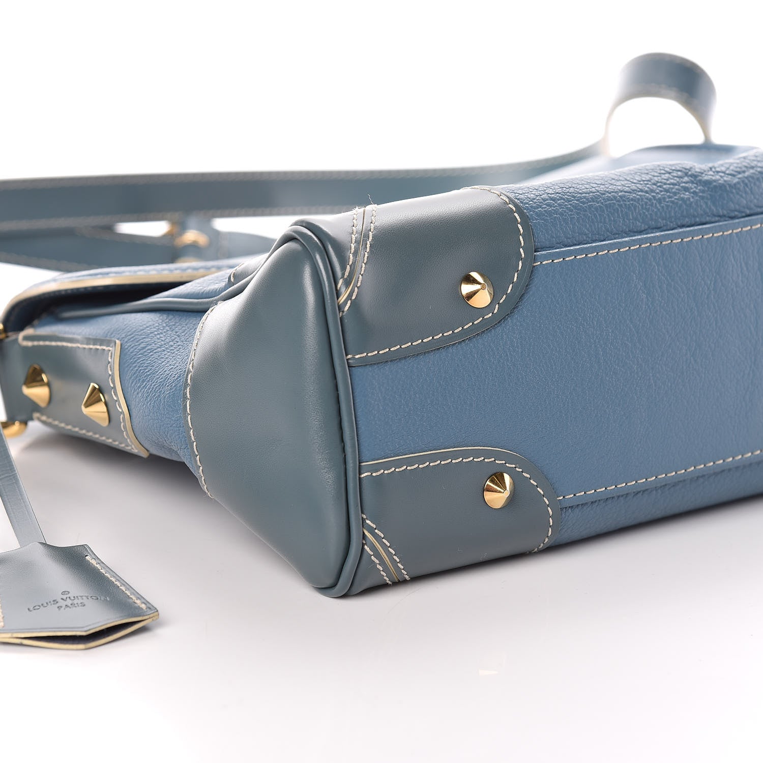 Louis Vuitton Suhali L'Essentiel Blue 8 of 9