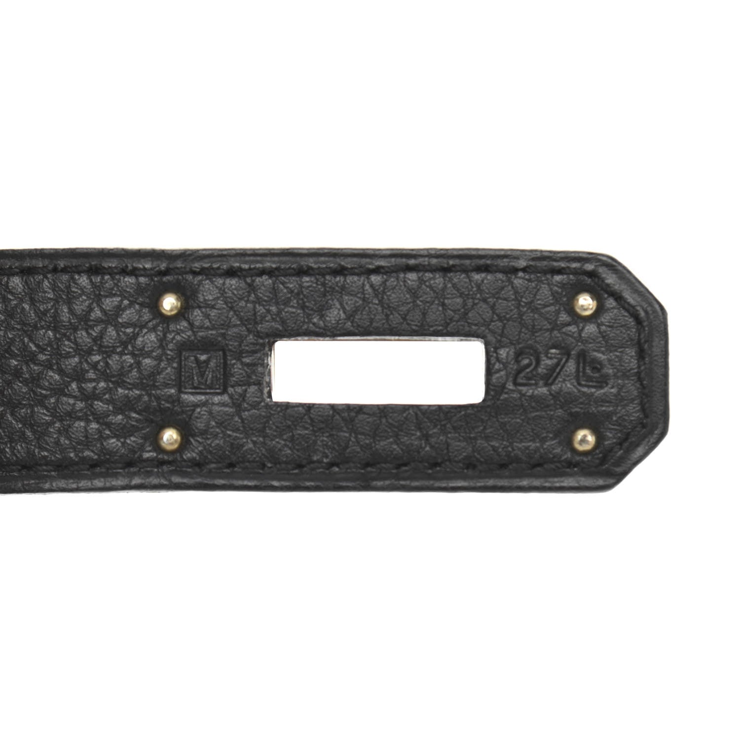 Hermes Togo Kelly Retourne 40 Black 6 of 11