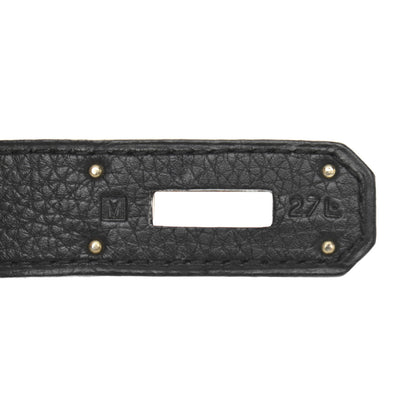 Hermes Togo Kelly Retourne 40 Black 6 of 11
