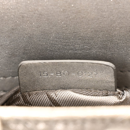 Christian Dior Metallic Lambskin Cannage Mini Lady Dior Silver 7 of 11
