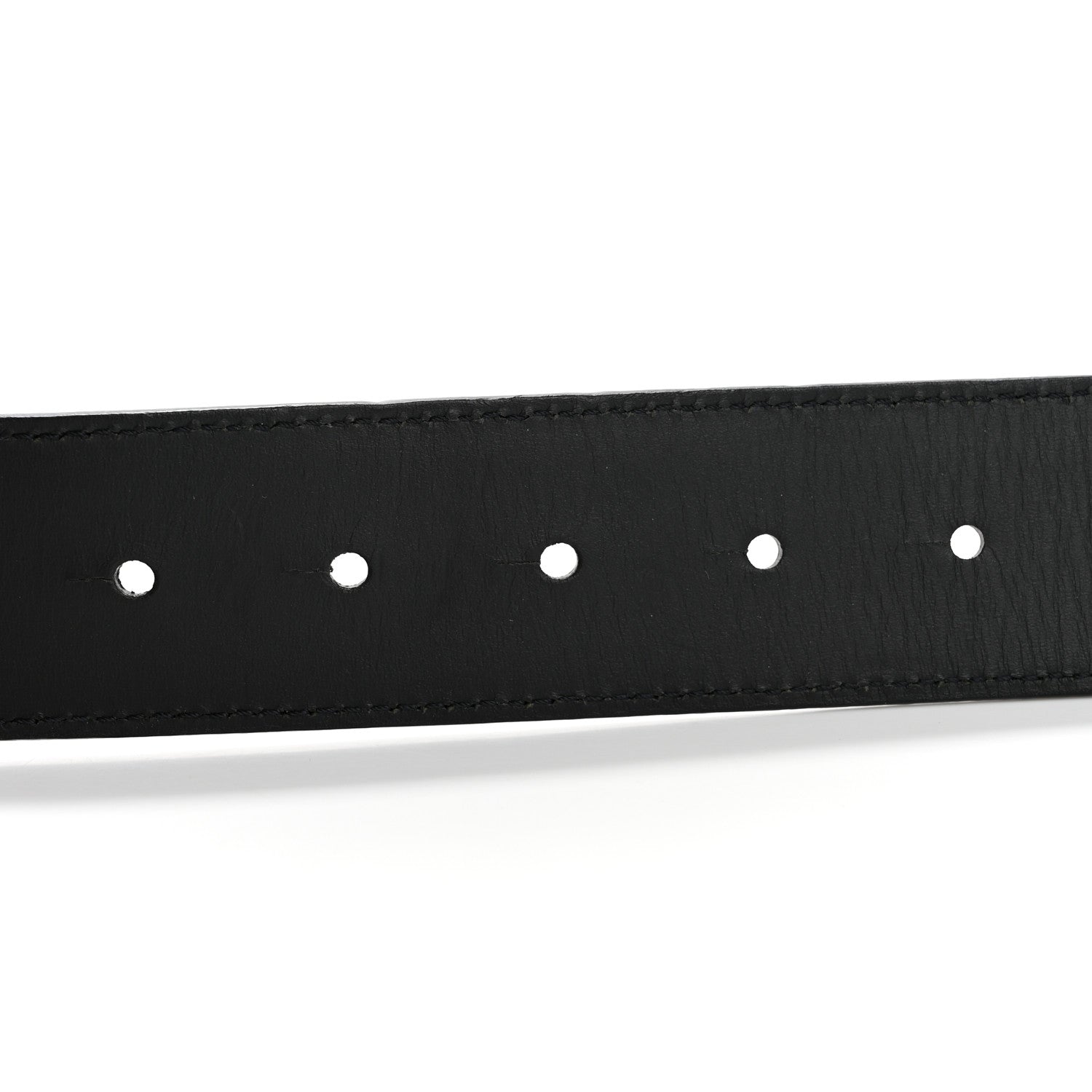 Versace Calfskin Palazzo Medusa Belt 100 40 Black 4 of 8