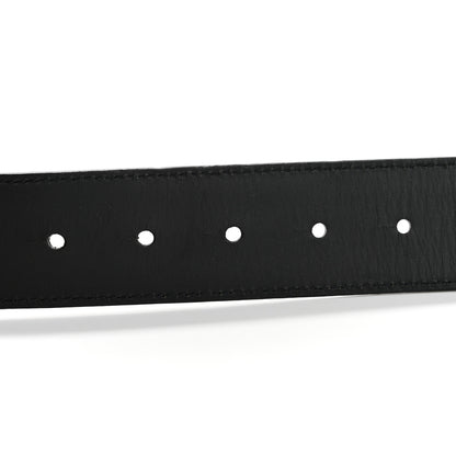 Versace Calfskin Palazzo Medusa Belt 100 40 Black 4 of 8