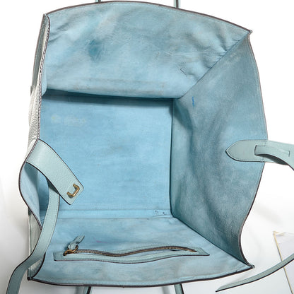 Celine Supple Calfskin Medium Phantom Luggage Glacier 5 of 9