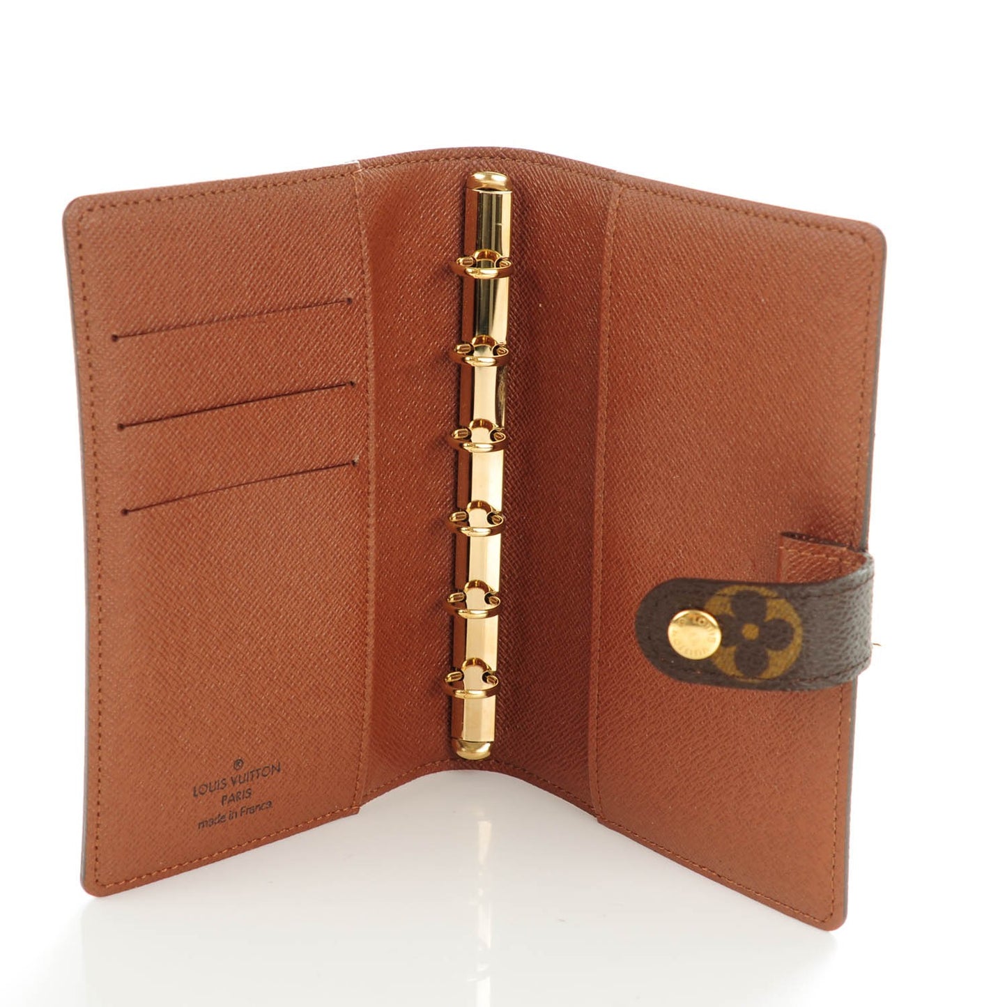 Monogram Small Ring Agenda Cover