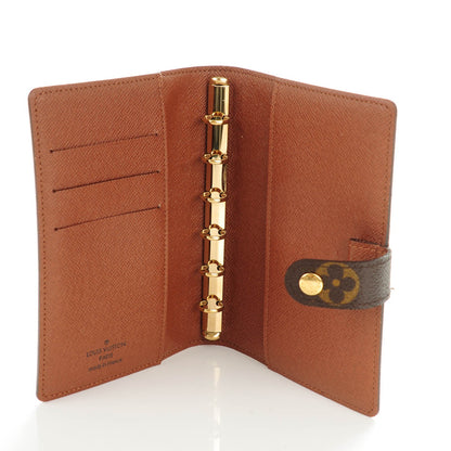 Louis Vuitton Monogram Small Ring Agenda Cover 5 of 7