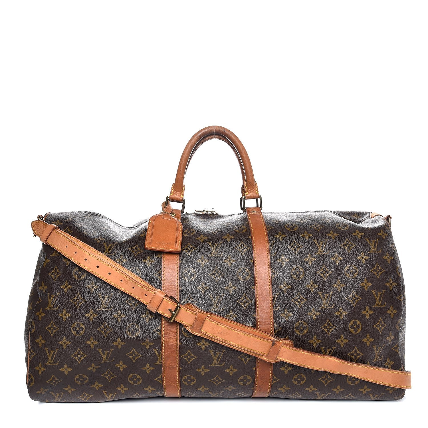 Louis Vuitton Monogram Keepall Bandouliere 55 1 of 38