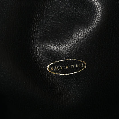 Chanel Lambskin Quilted Medium New Bubble North South Tote Black 7 of 11