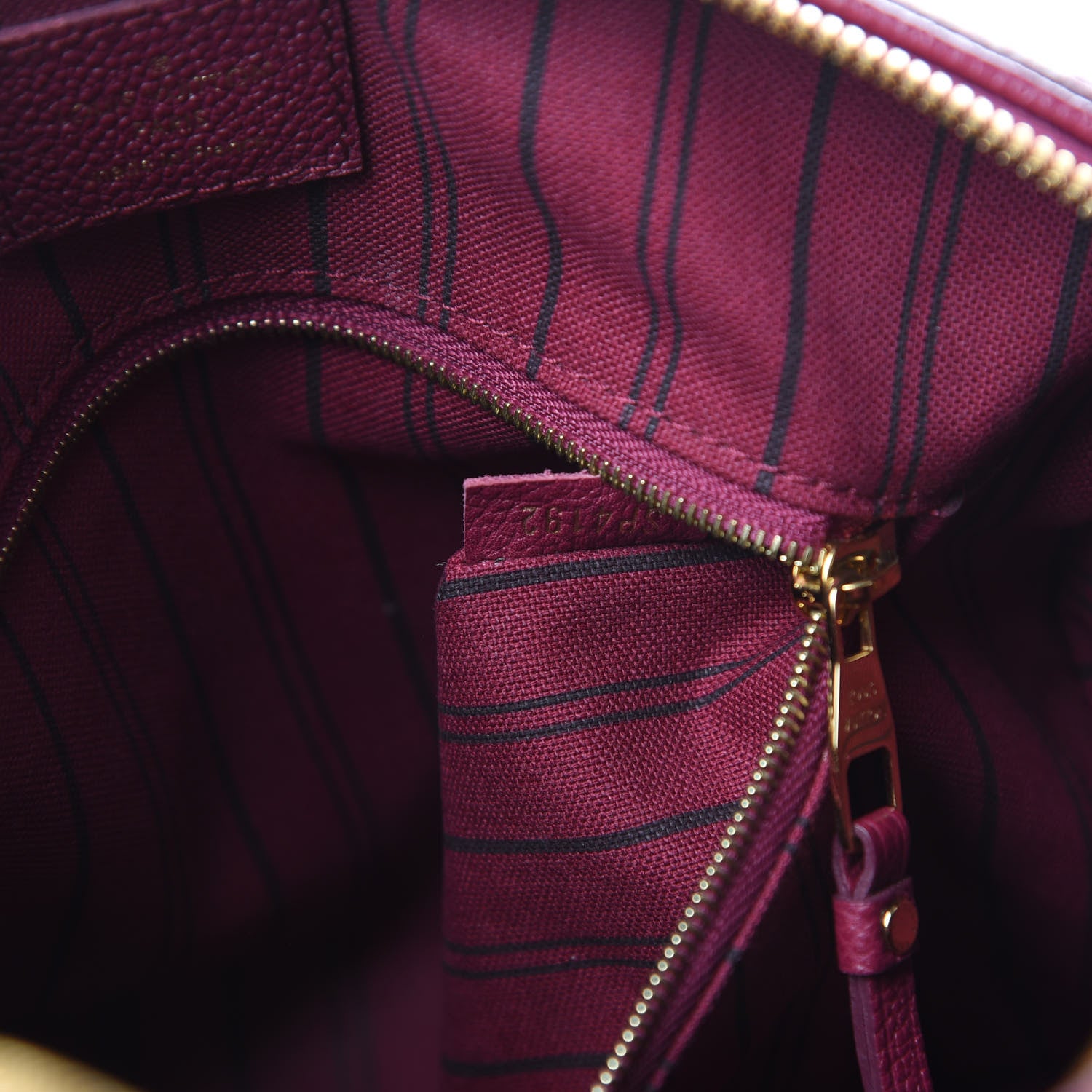 Louis Vuitton Empreinte Speedy Bandouliere 25 Aurore 7 of 19