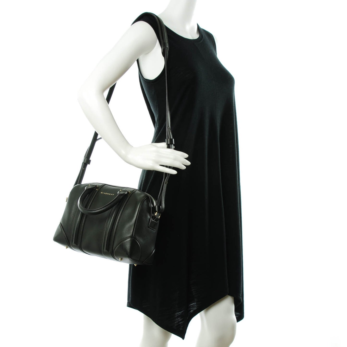 Calfskin Mini Lucrezia Olive