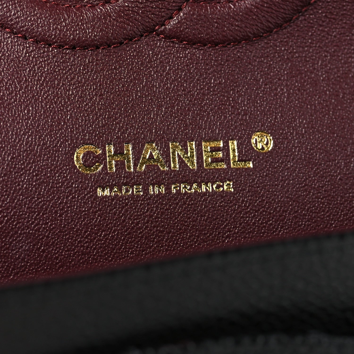 Chanel Caviar Quilted Medium Double Flap Black 6 of 11