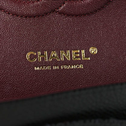 Chanel Caviar Quilted Medium Double Flap Black 6 of 11