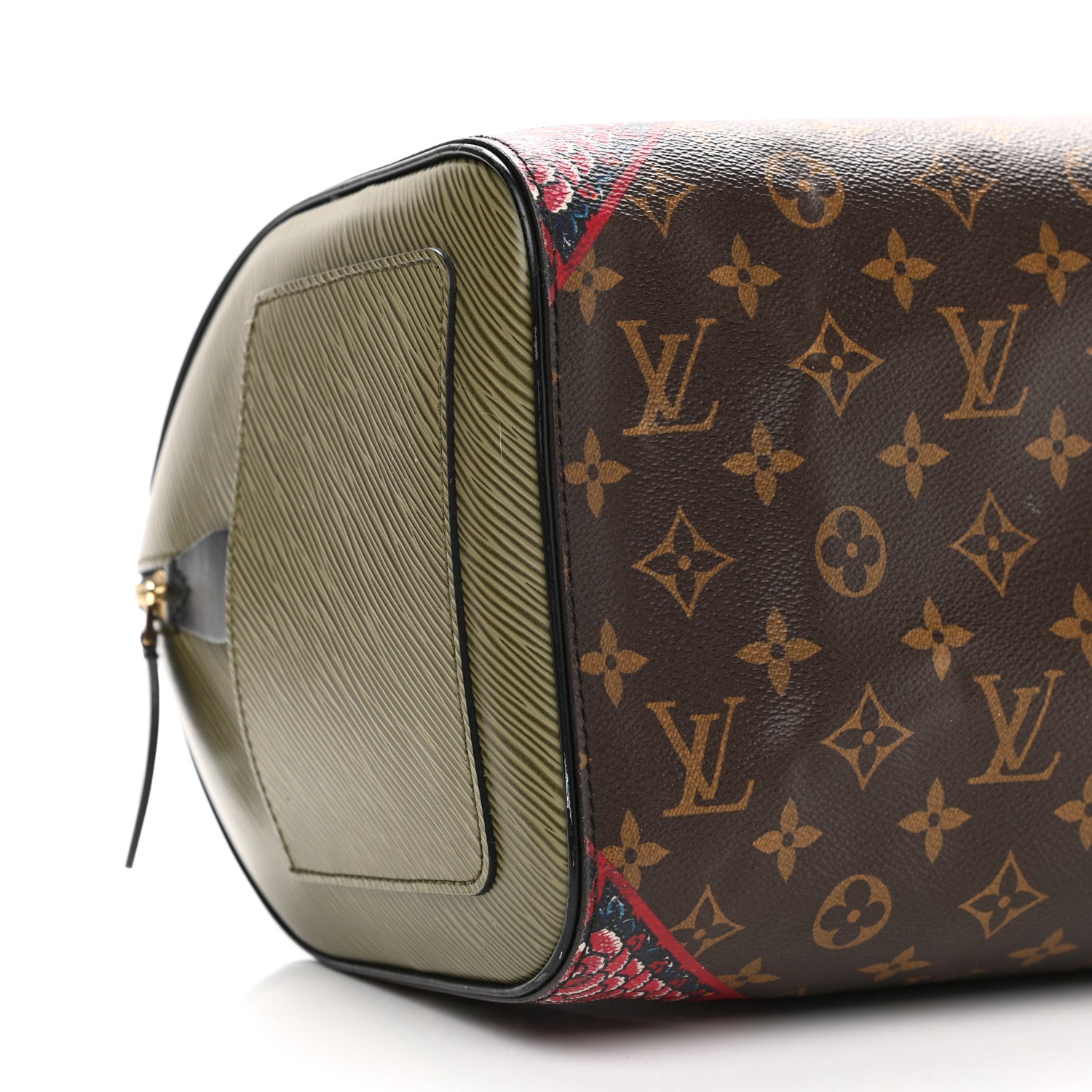 Louis Vuitton Monogram Kabuki Speedy 30 9 of 10