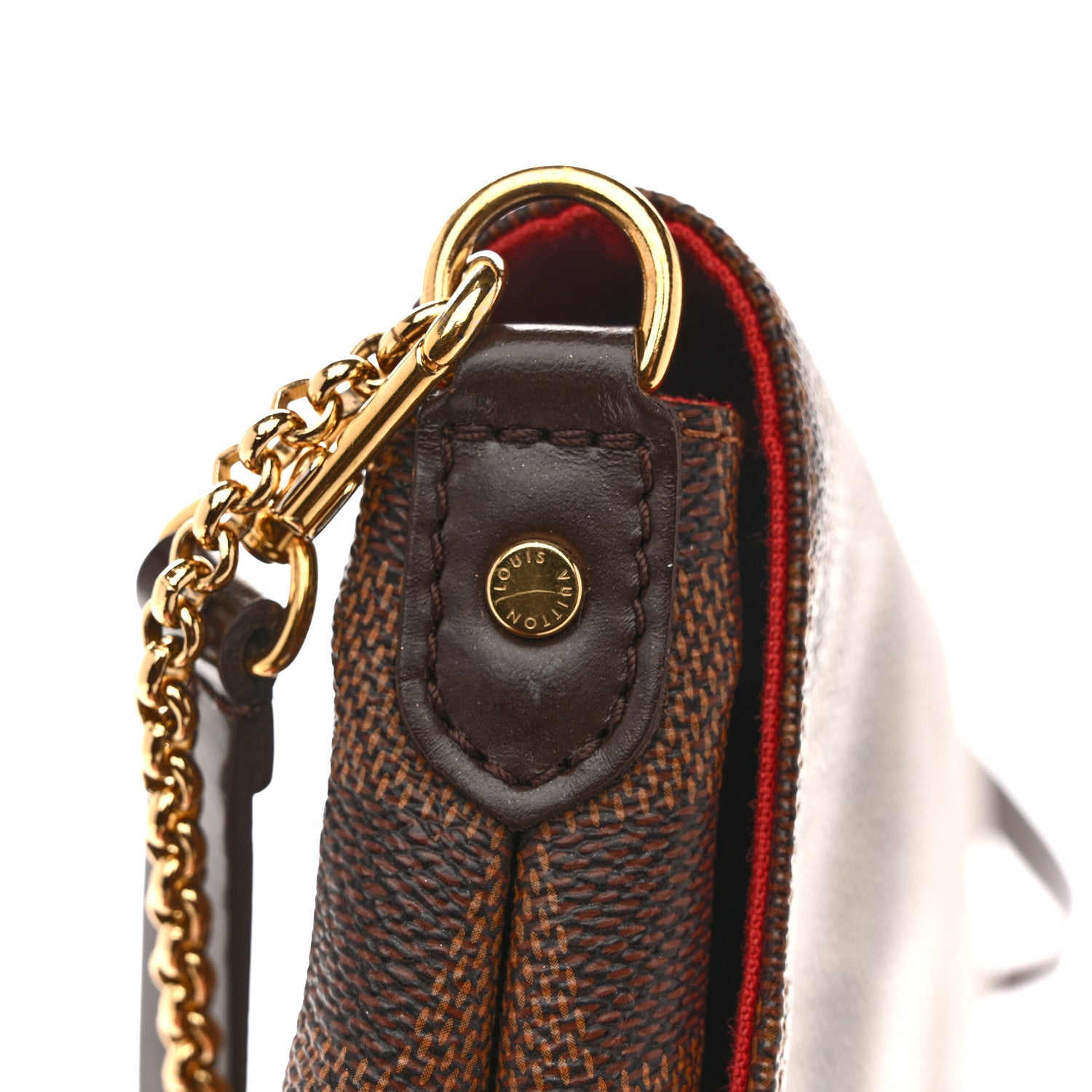 Louis Vuitton Damier Ebene Favorite MM 12 of 14