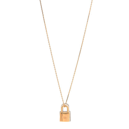 Hermes Swift Small O'Kelly Pendant Necklace White 1 of 4