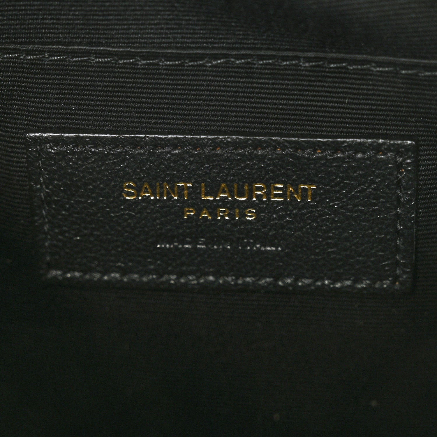 Saint Laurent Calfskin Matelasse Monogram Lou Camera Bag Seaweed 6 of 6