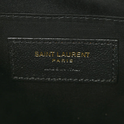 Saint Laurent Calfskin Matelasse Monogram Lou Camera Bag Seaweed 6 of 6