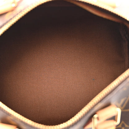 Louis Vuitton Monogram Speedy 25 5 of 11