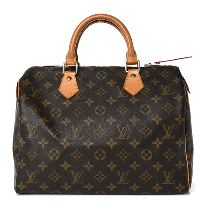 Louis Vuitton Monogram Speedy 30 1 of 24