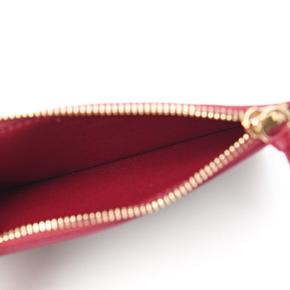 Louis Vuitton Monogram Zipped Card Holder Fuchsia 4 of 5
