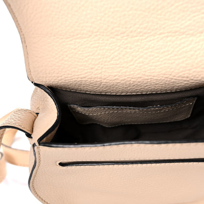 Chloe Calfskin Mini Marcie Round Crossbody Bag Nude 11 of 11