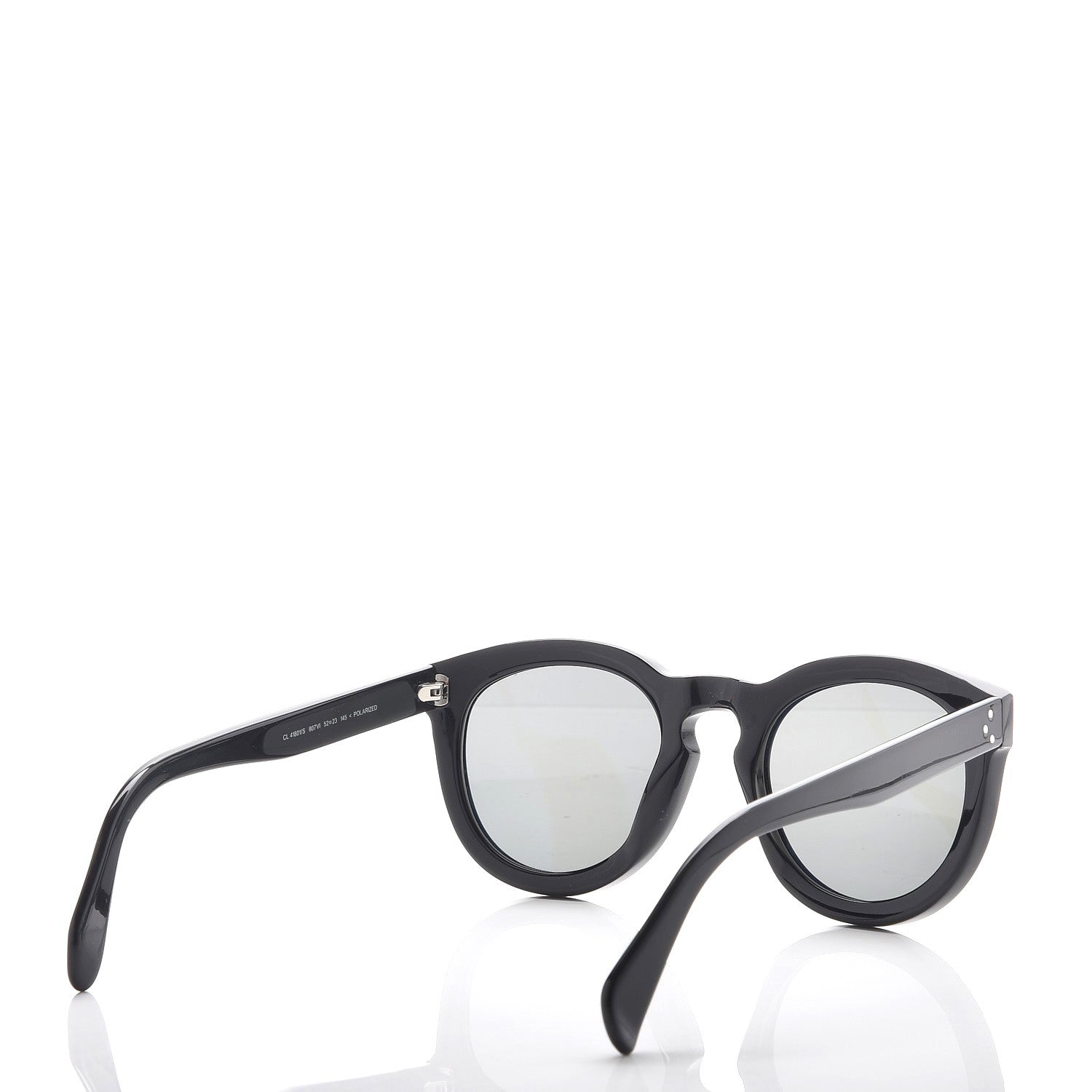 Celine Pretty Sunglasses CL 41801/S Black 4 of 6