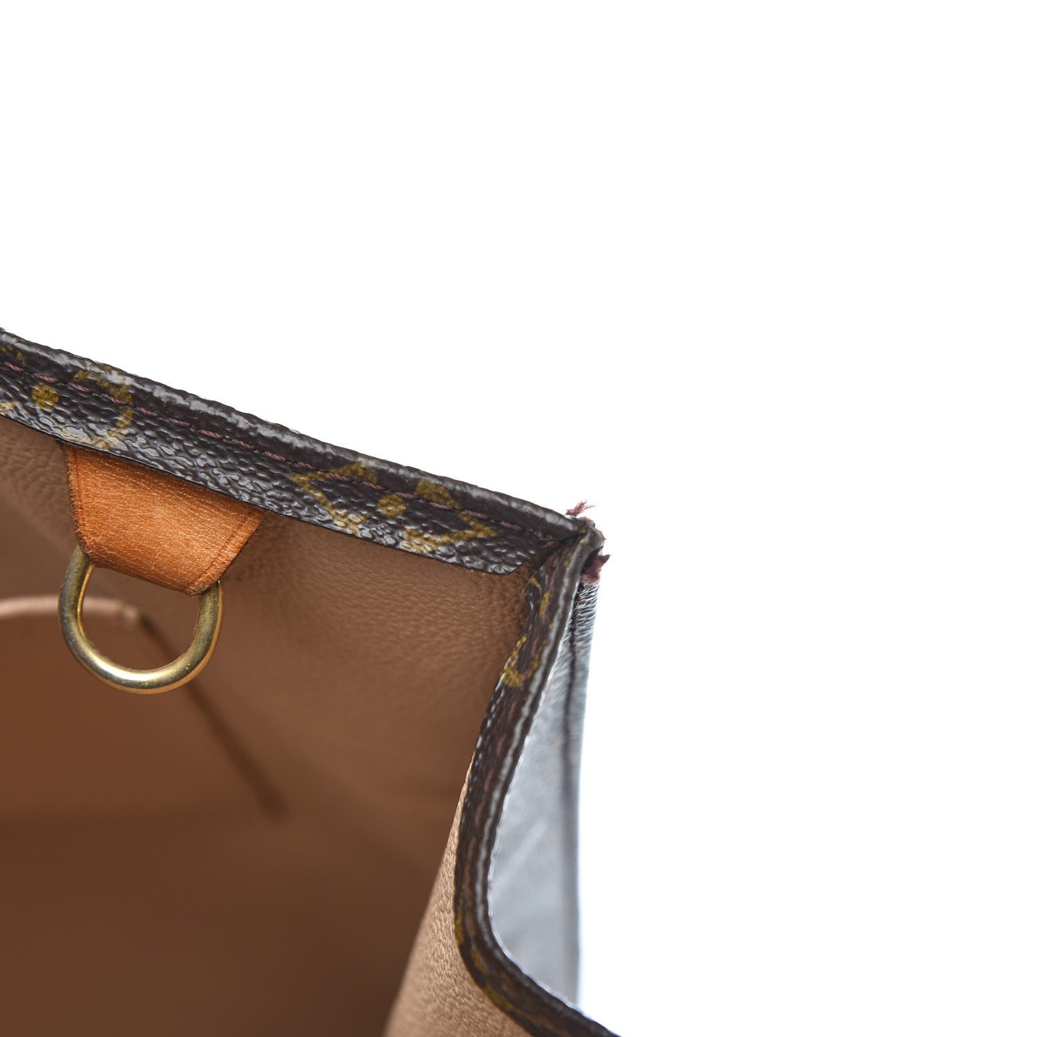 Louis Vuitton Monogram Sac Plat 7 of 21