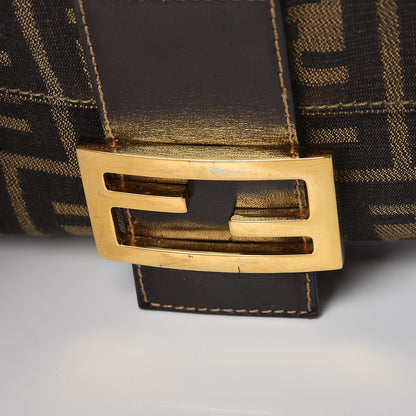 Fendi Zucca Baguette Tobacco 7 of 7