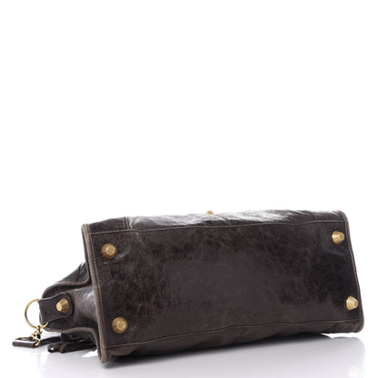 Balenciaga Chevre Giant 21 Gold Hardware Part Time Truffle 3 of 10