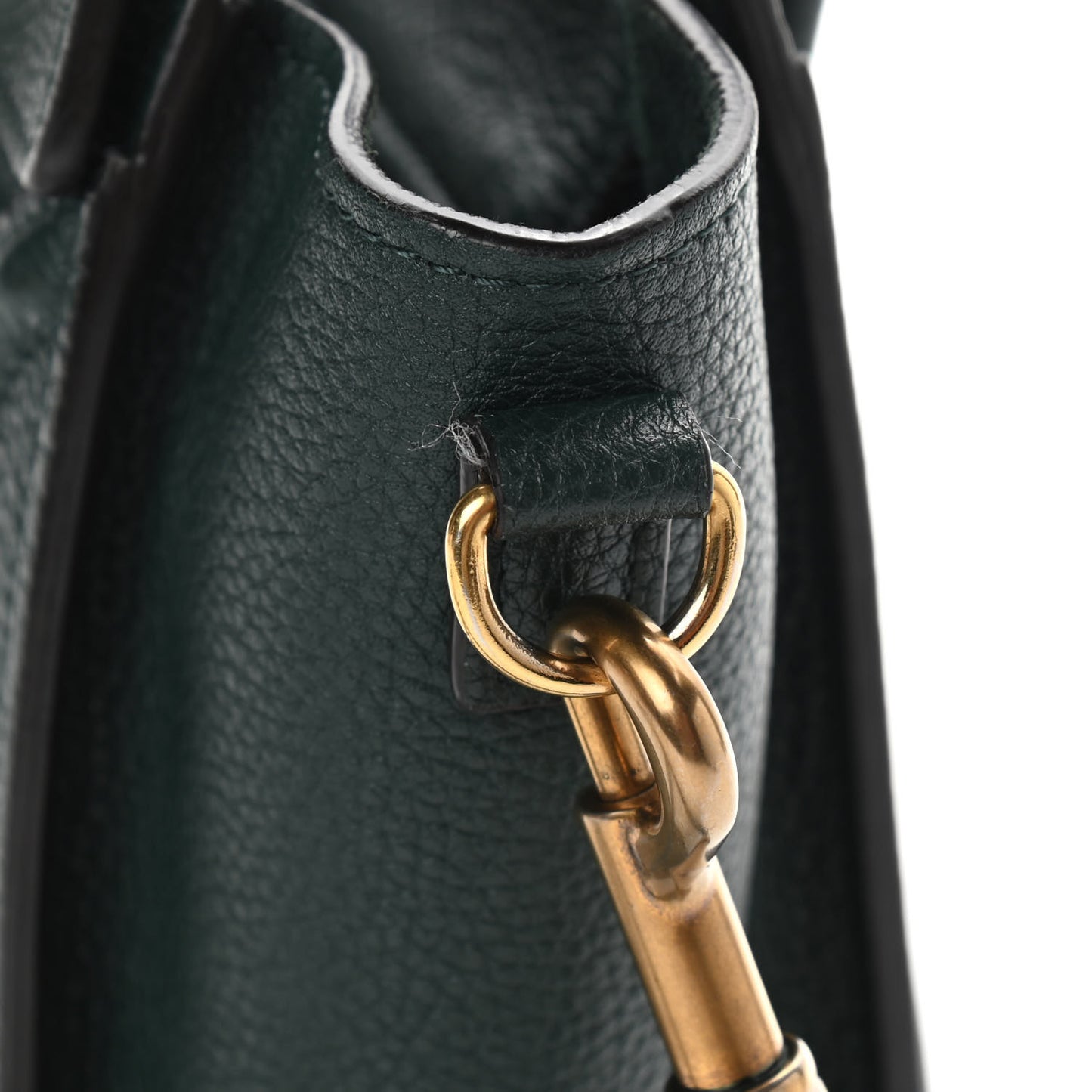 Drummed Calfskin Nano Luggage Amazone