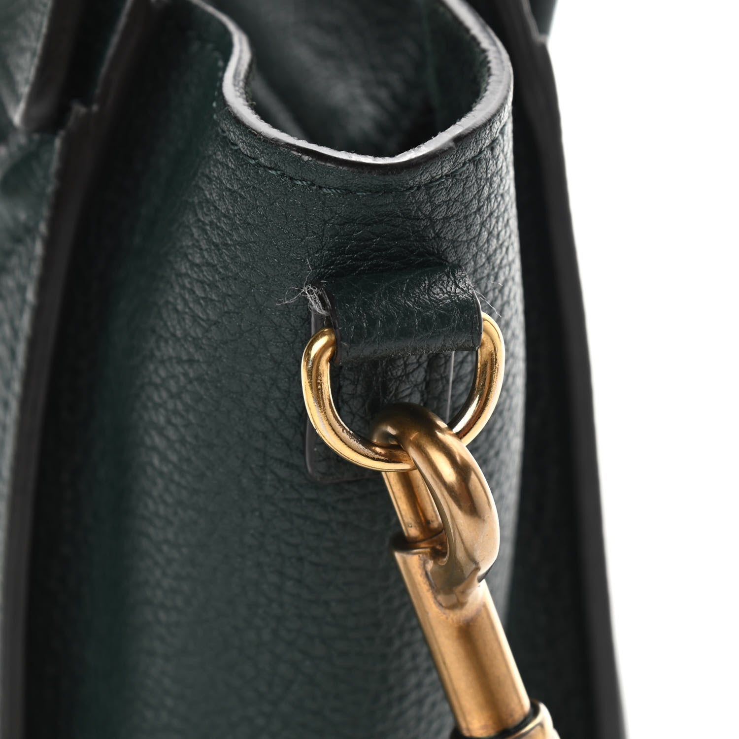 Celine Drummed Calfskin Nano Luggage Amazone 11 of 15