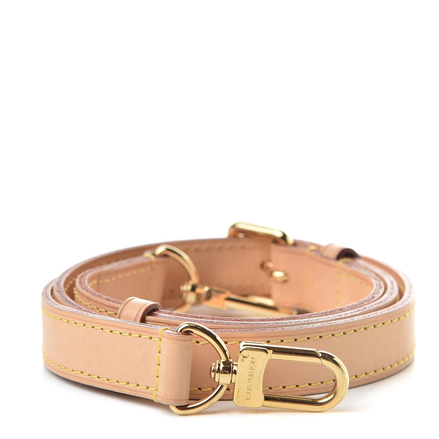 Louis Vuitton Vachetta 20mm Adjustable Shoulder Strap 1 of 4