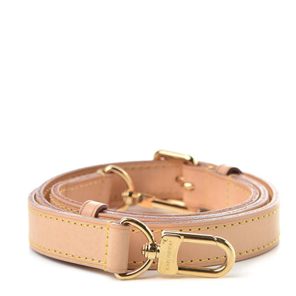 Louis Vuitton Vachetta 20mm Adjustable Shoulder Strap 1 of 4