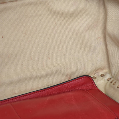 Valentino Garavani Vitello Medium Rockstud Tote Rosso Valentino 12 of 12