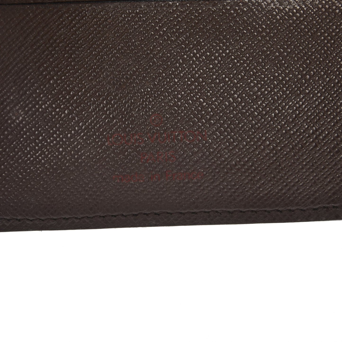 Damier Ebene Multiple Wallet