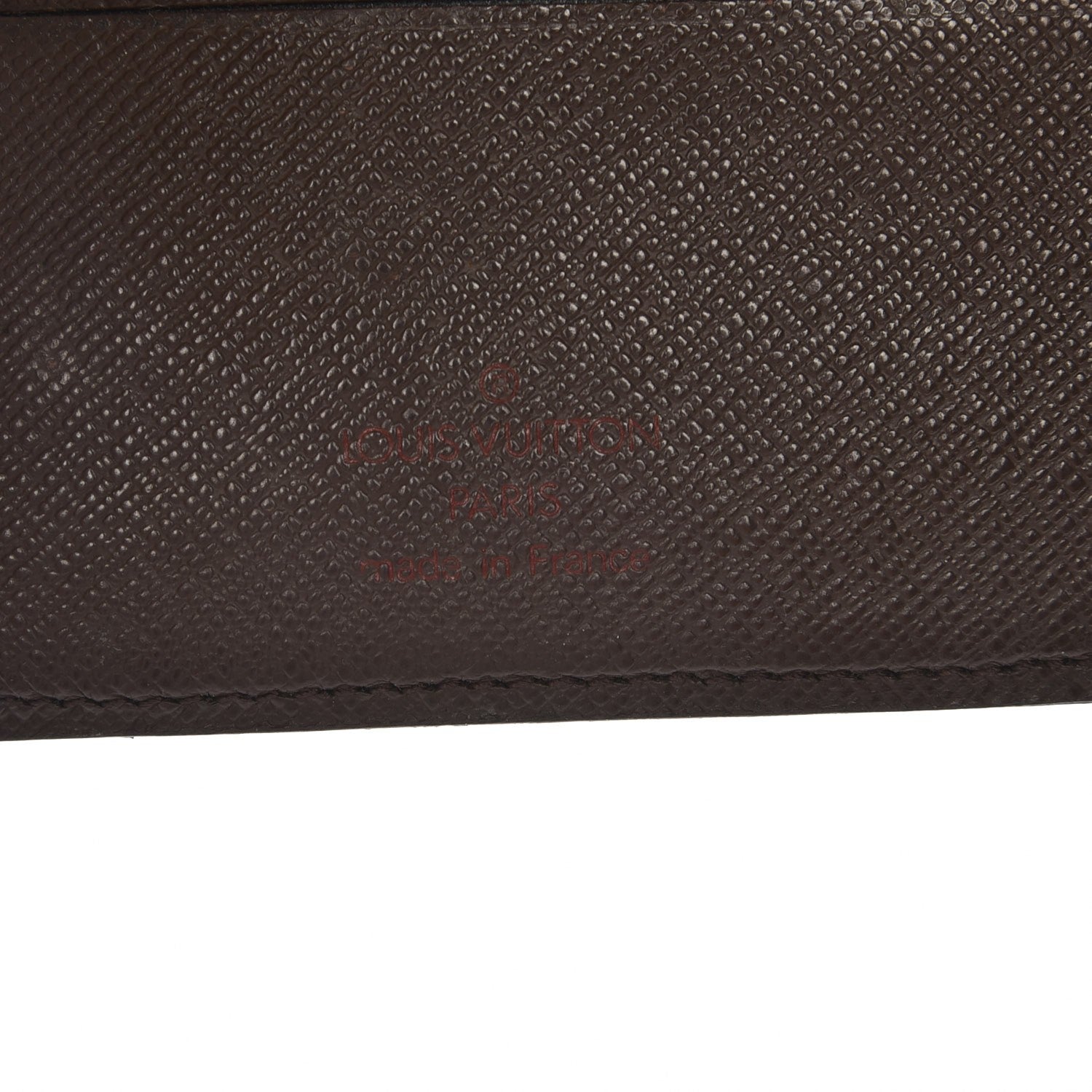 Louis Vuitton Damier Ebene Multiple Wallet 6 of 9