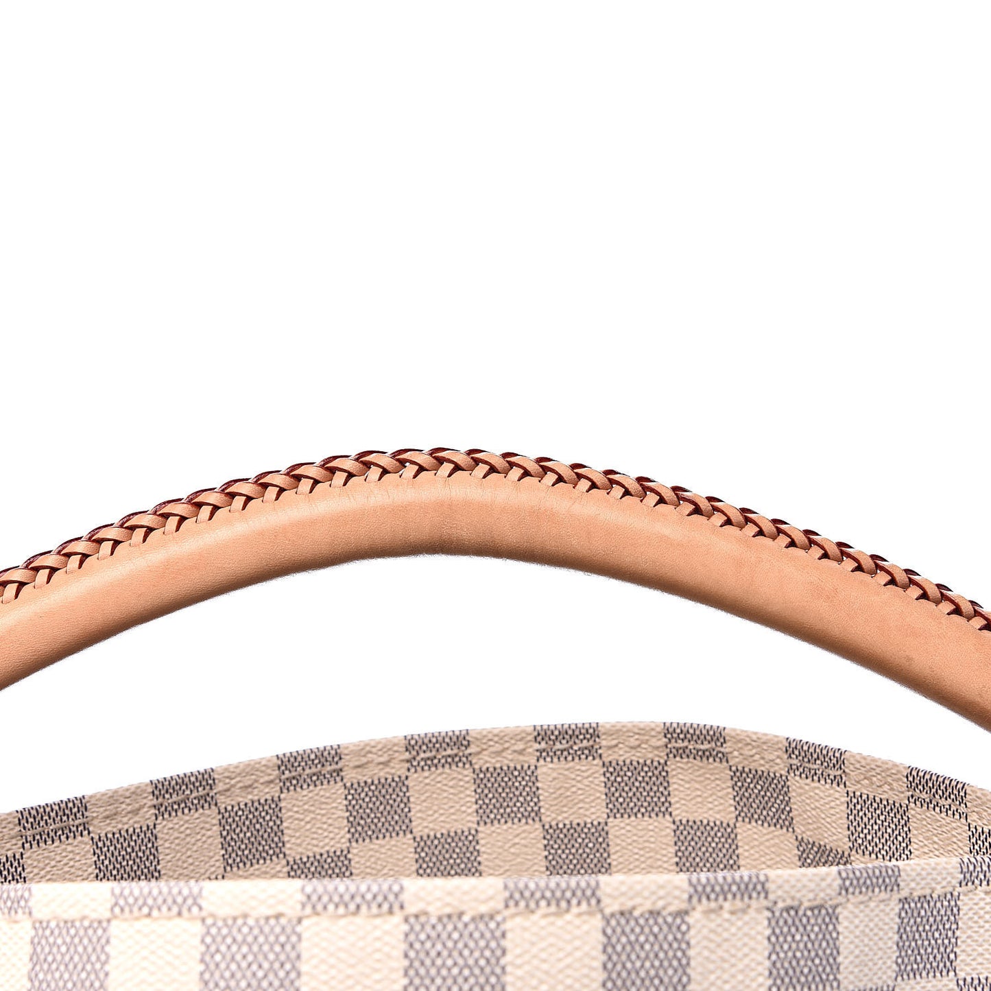 Damier Azur Artsy MM