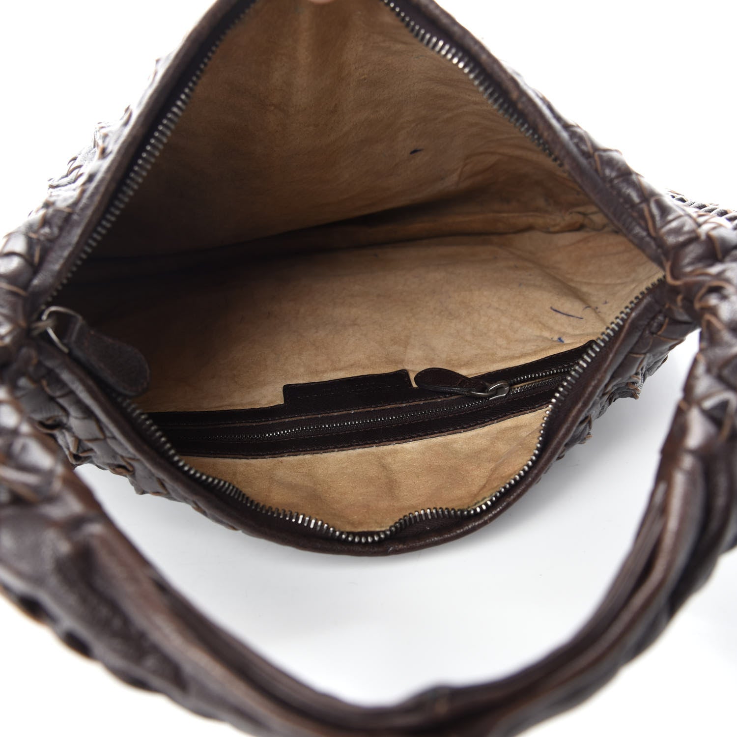 Bottega Veneta Nappa Intrecciato Medium Tornabuoni Hobo Ebano 5 of 21
