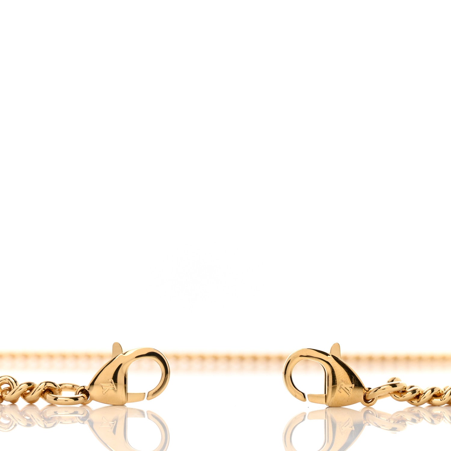 Louis Vuitton Chain Long Shoulder Strap Gold 3 of 3