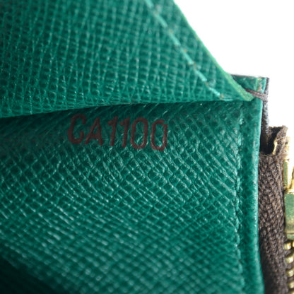 Louis Vuitton Monogram Emilie Wallet Vert 7 of 8