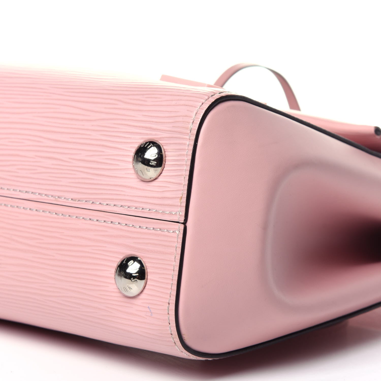 Louis Vuitton Epi Cluny BB Rose Ballerine 9 of 12