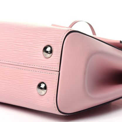 Louis Vuitton Epi Cluny BB Rose Ballerine 9 of 12
