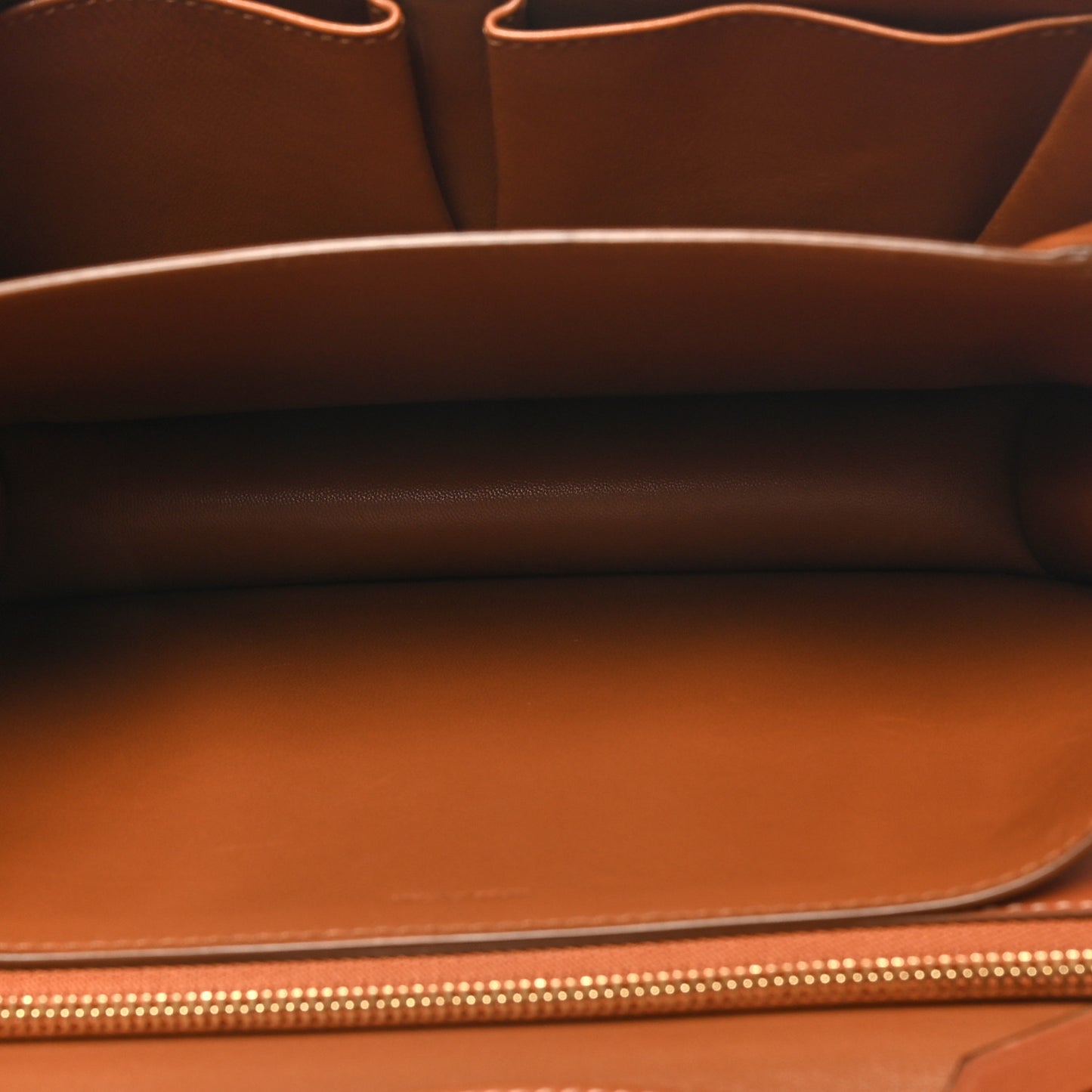 Natural Calfskin Medium Classic Box Flap Bag Tan