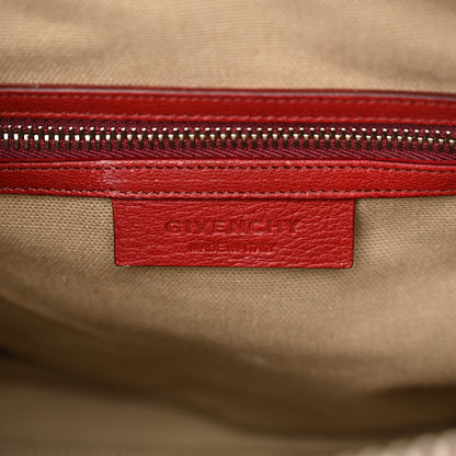 Givenchy Sugar Goatskin Small Antigona Vermillon 5 of 12